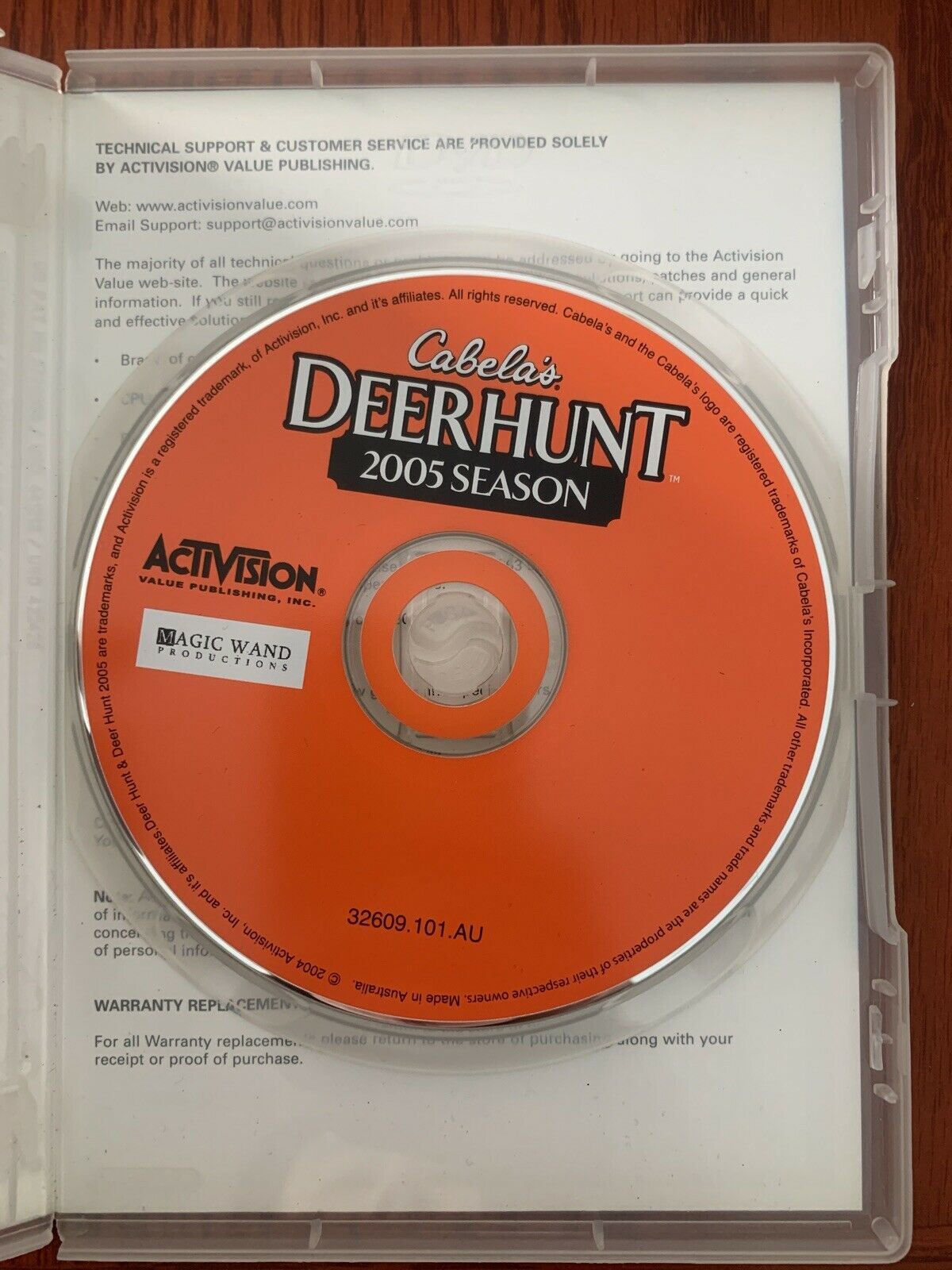 Cabela's Deer Hunt 2005 Season - PC Game