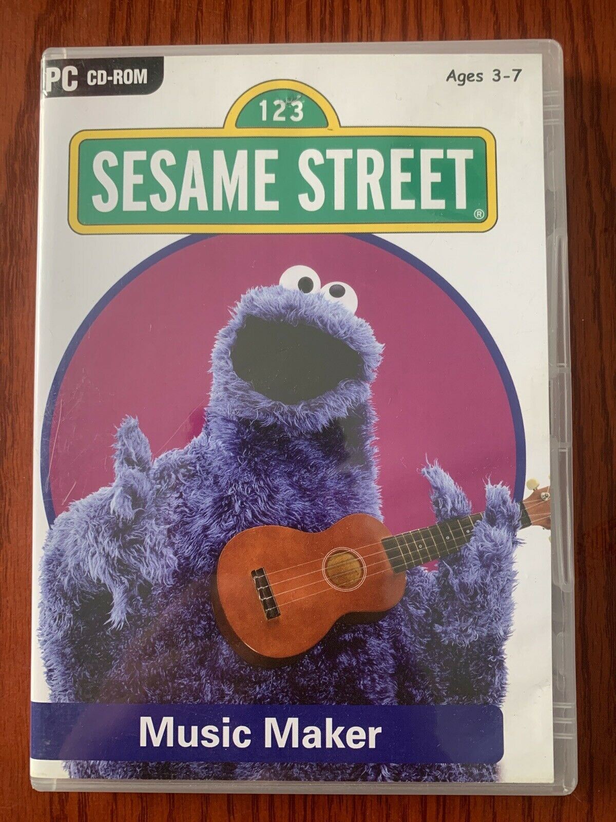 Sesame Street Music Maker - PC Windows CD
