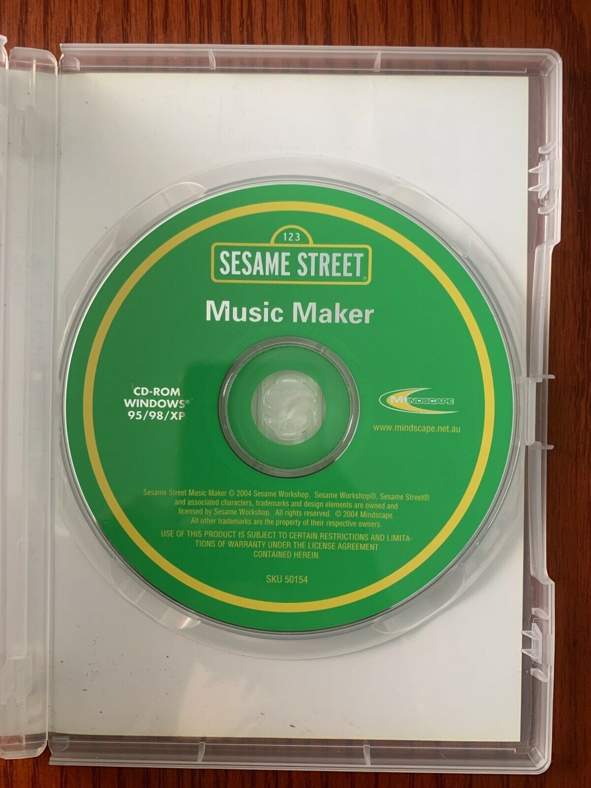 Sesame Street Music Maker - PC Windows CD