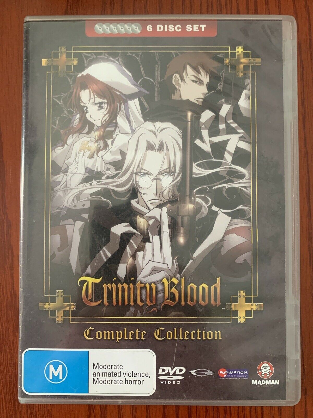 Trinity Blood - Complete Collection (DVD, 2008, 6-Disc Set) Region 4