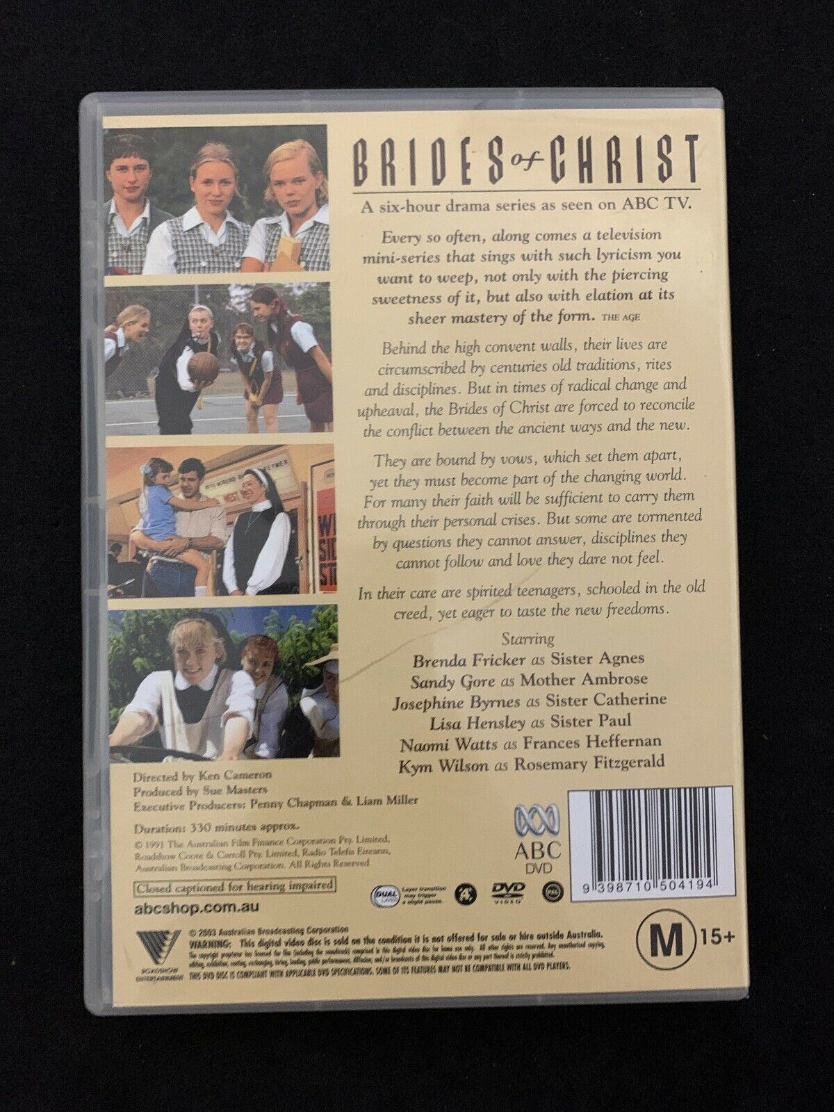 Brides Of Christ - Re-release (DVD, 1991, 2-Disc Set) Brenda Fricker. Region 4