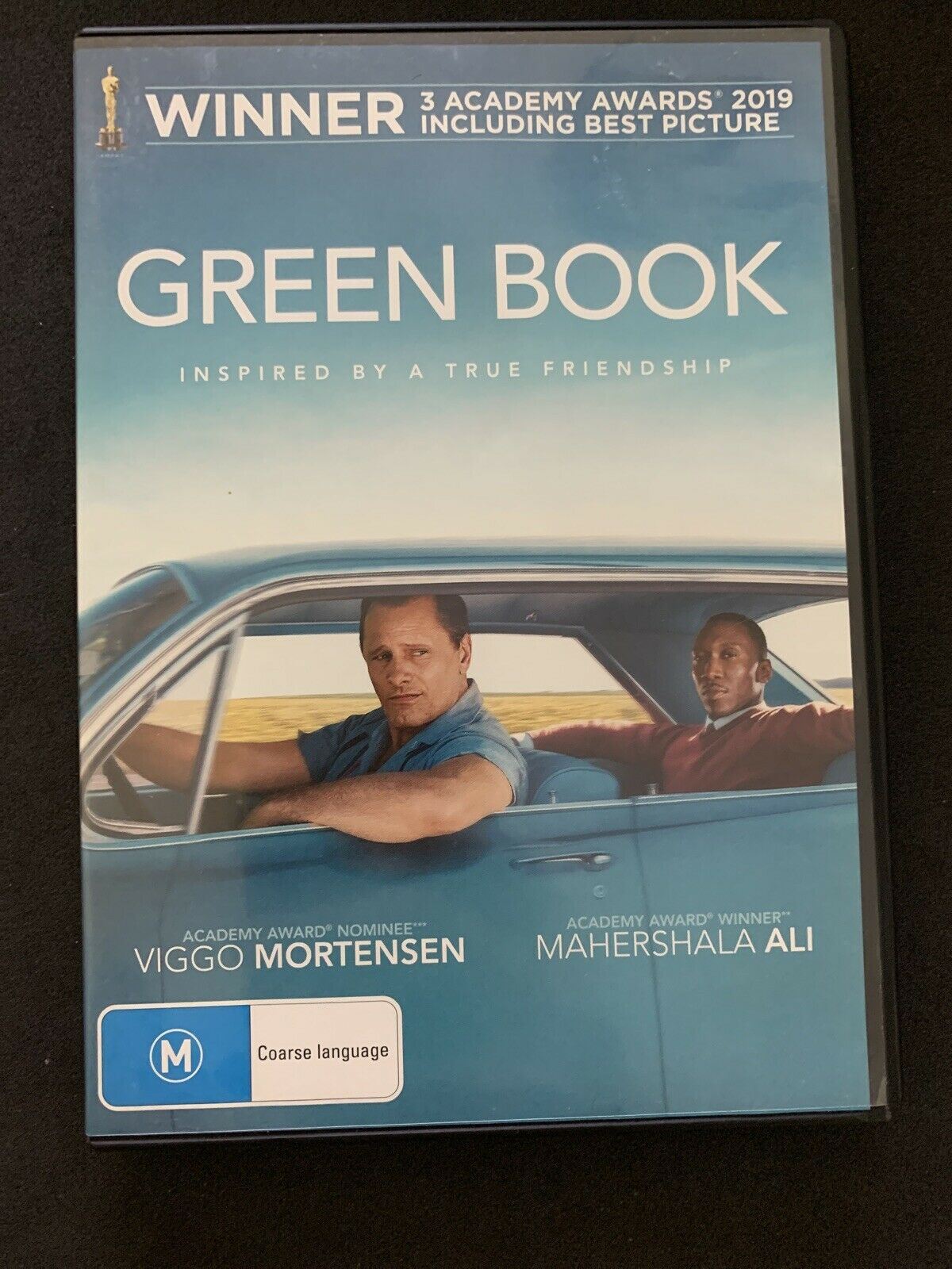 Green Book (DVD, 2018) Viggo Mortensen, Mahershala Ali - Region 4