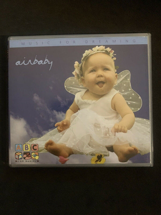 Airbaby - Music For Dreaming (CD) ABC For Babies