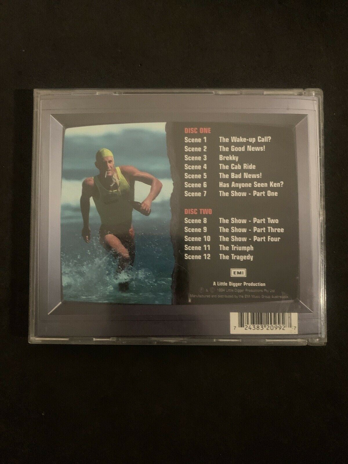 Wired World of Sports by The 12th Man (CD, 1987) Album