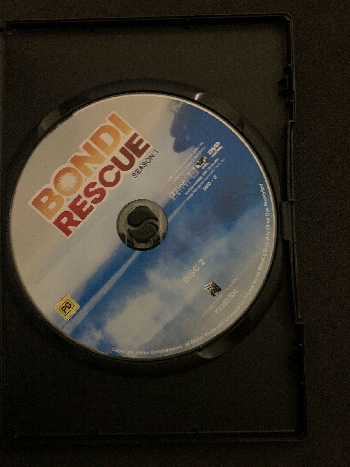Bondi Rescue : Season 1 (DVD, 2008, 2-Disc Set) Region 4