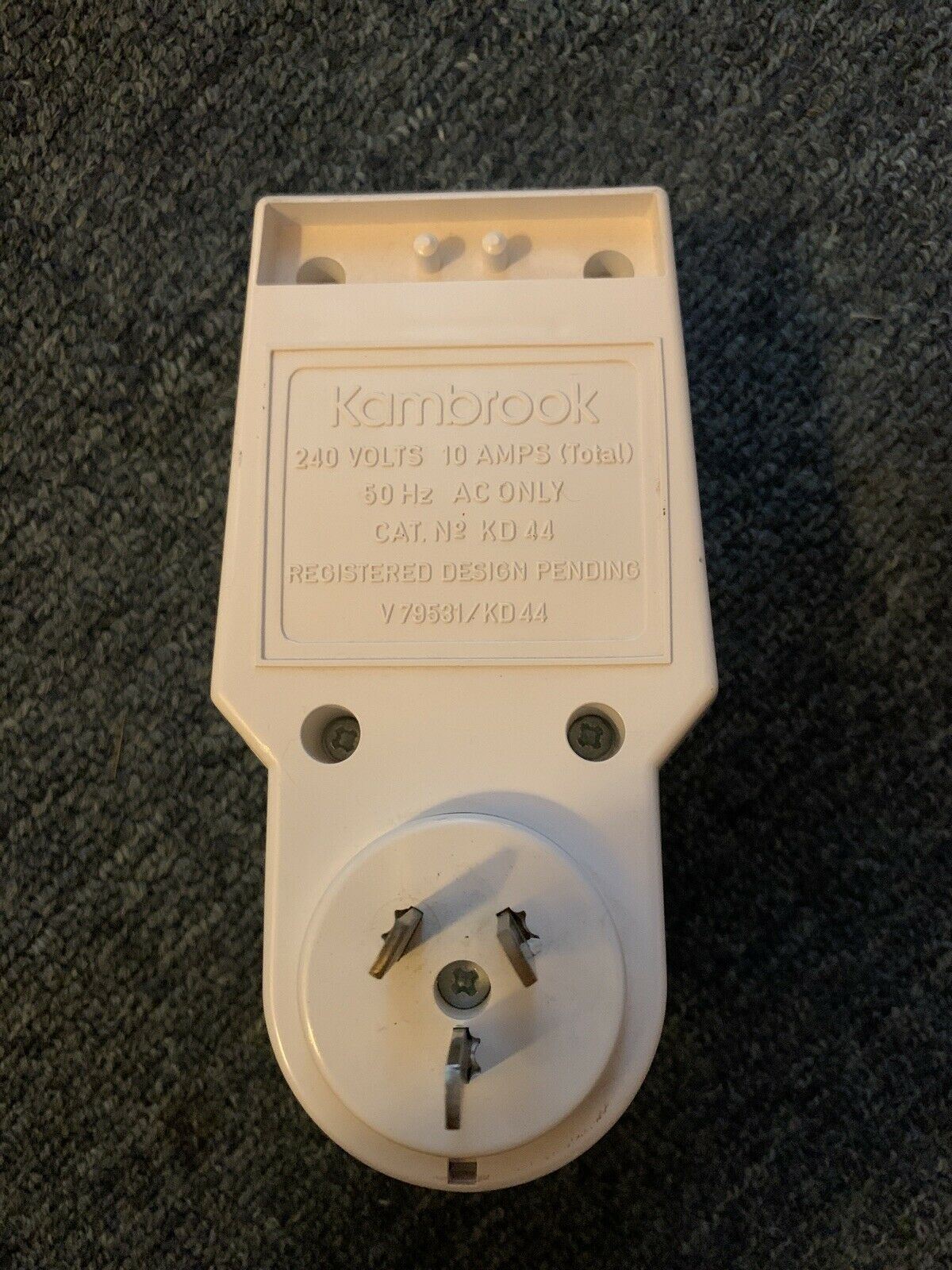Kambrook KD 44 timer retro 1980s