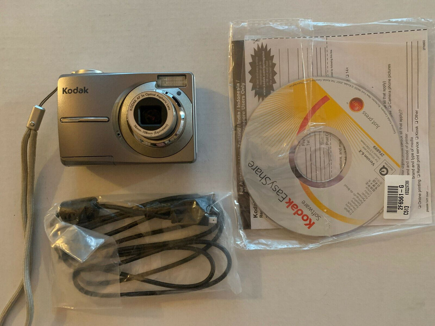 Kodak EasyShare C813 8.2 MP Digital Camera