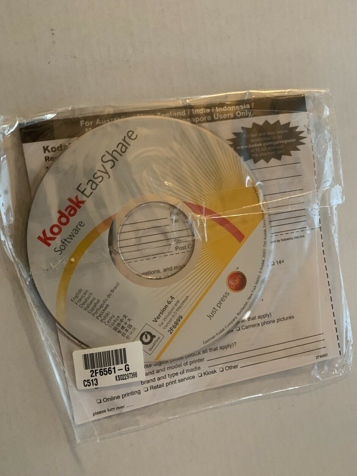 Kodak EasyShare C813 8.2 MP Digital Camera