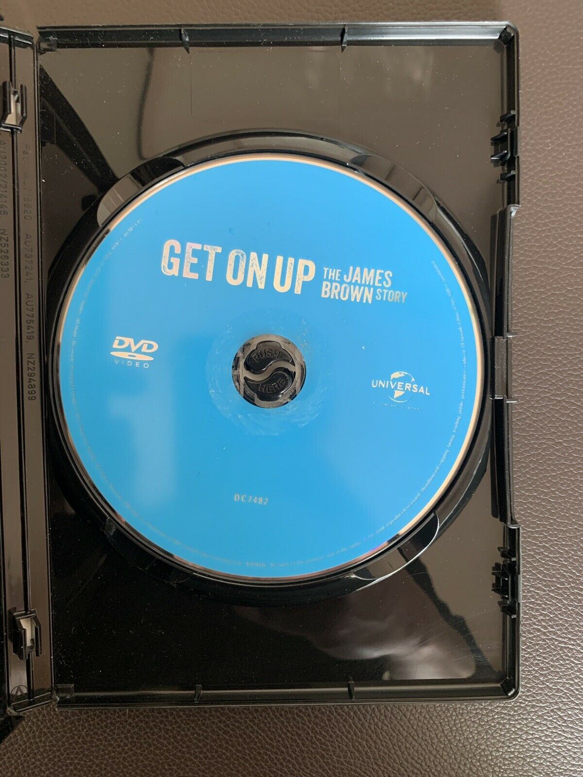 Get On Up - James Brown Story (DVD, 2014) Chadwick Boseman, Dan Aykroyd Region 4