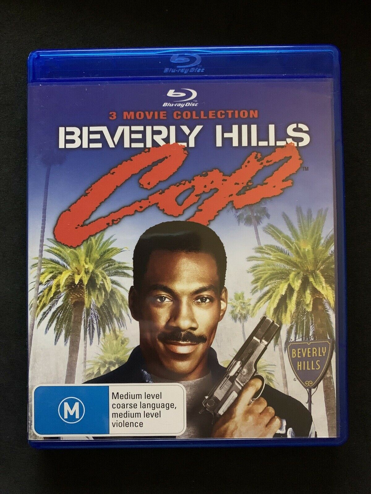 Beverly Hills Cop Trilogy 1,2,3 Collection (blu-ray, 3-disc Set 