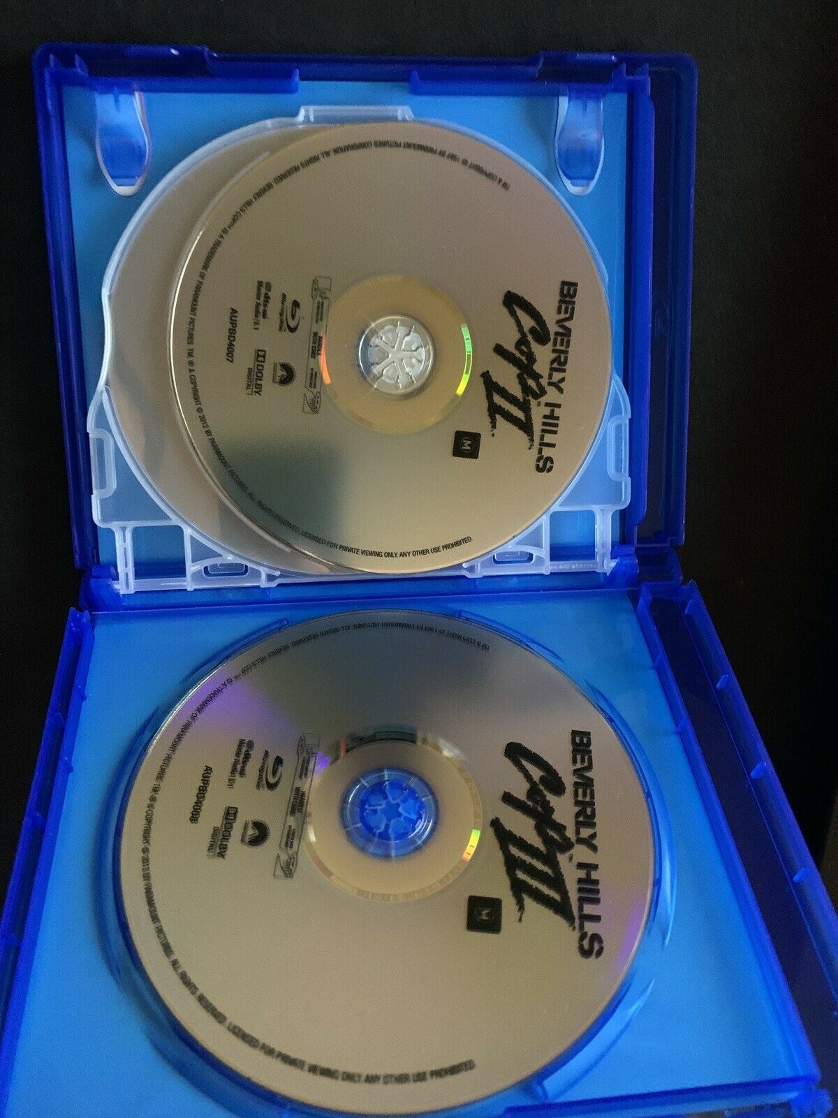 Beverly Hills Cop Trilogy 1,2,3 Collection (Blu-ray, 3-Disc Set)