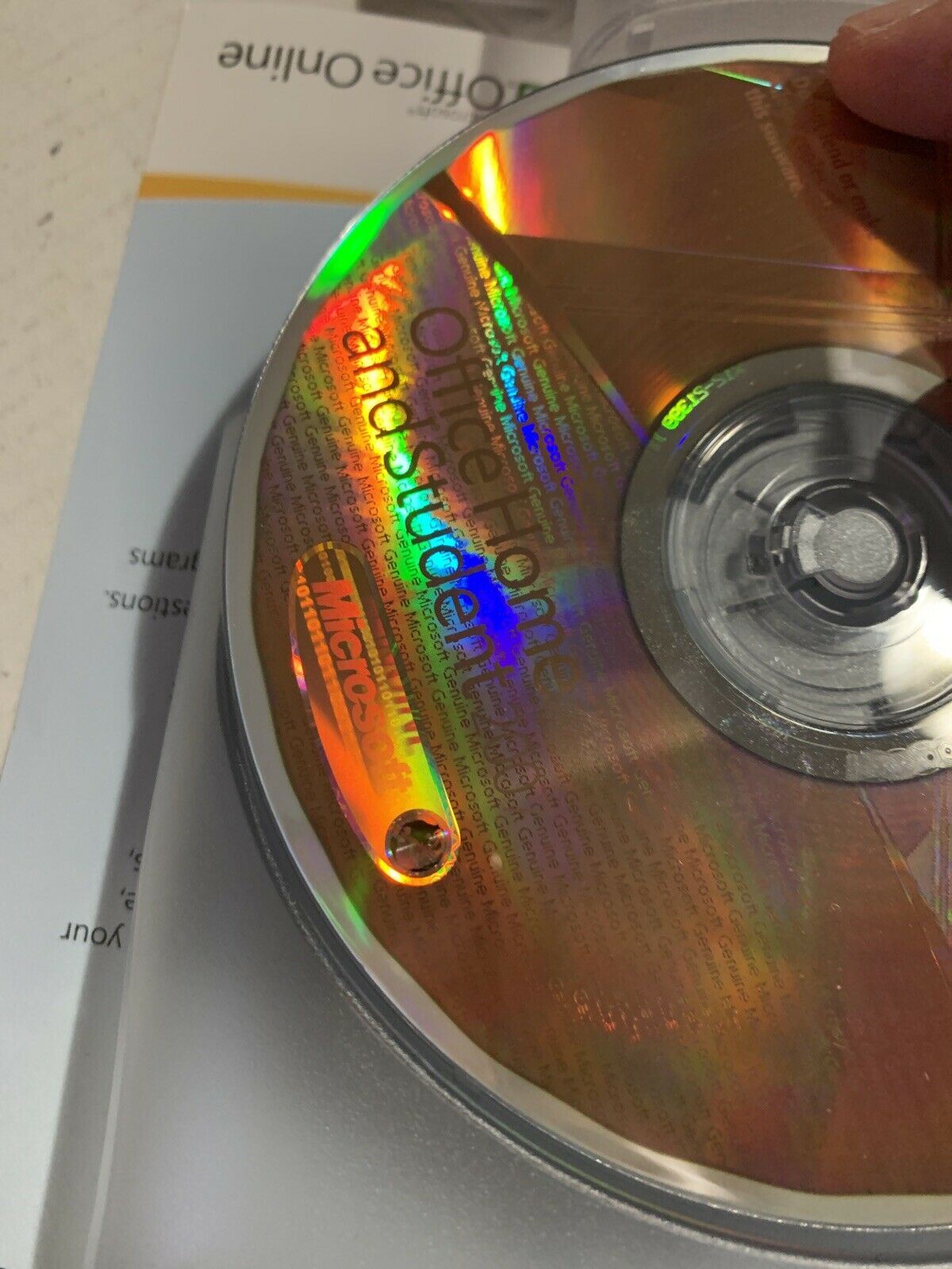 Microsoft Office Home And Student 2007 PC Windows DVD