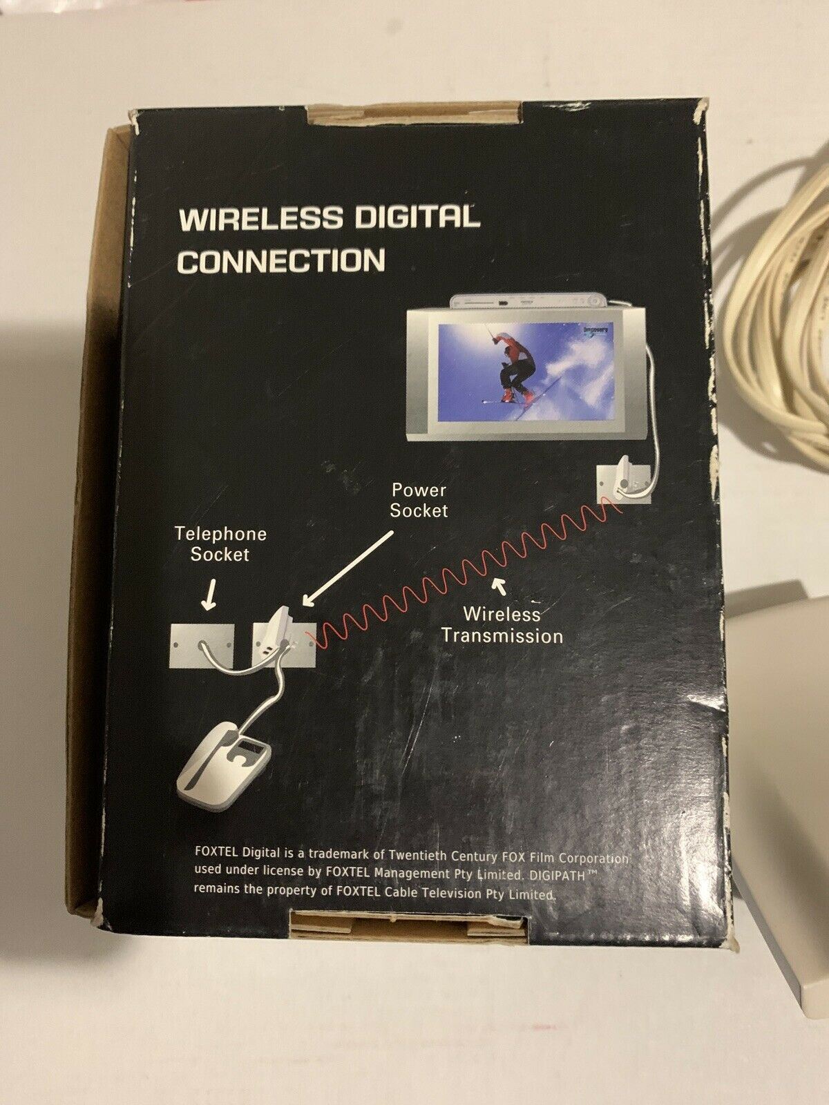 Digipath Wireless Phone Connection RTX3010 - Wireless Telephone Extension
