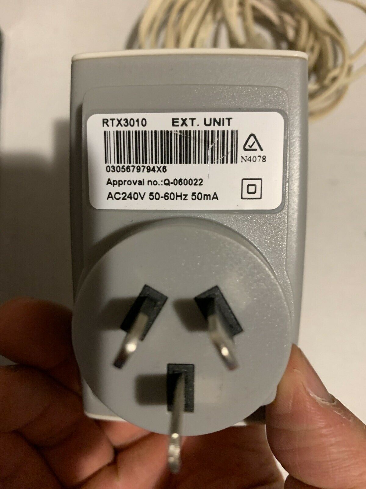 Digipath Wireless Phone Connection RTX3010 - Wireless Telephone Extension
