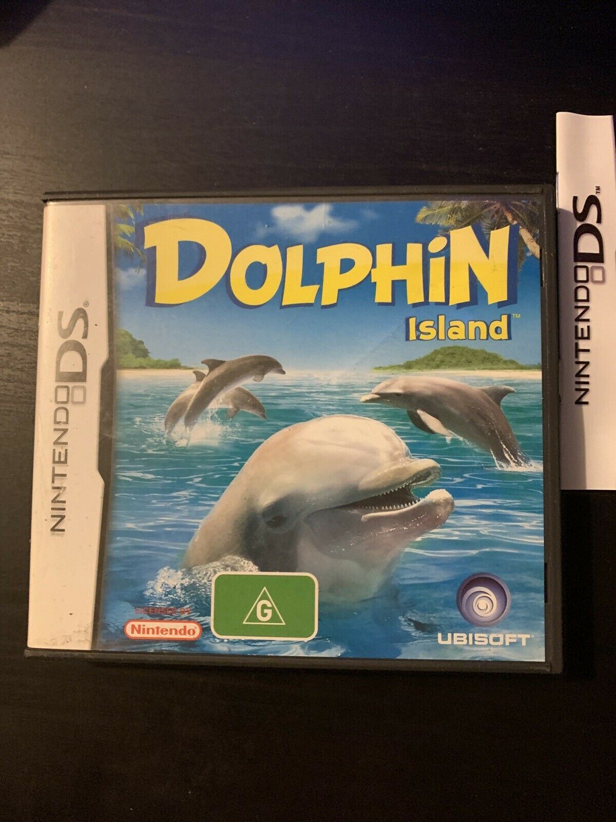 Dolphin Island (Nintendo DS, 2009) with Manual