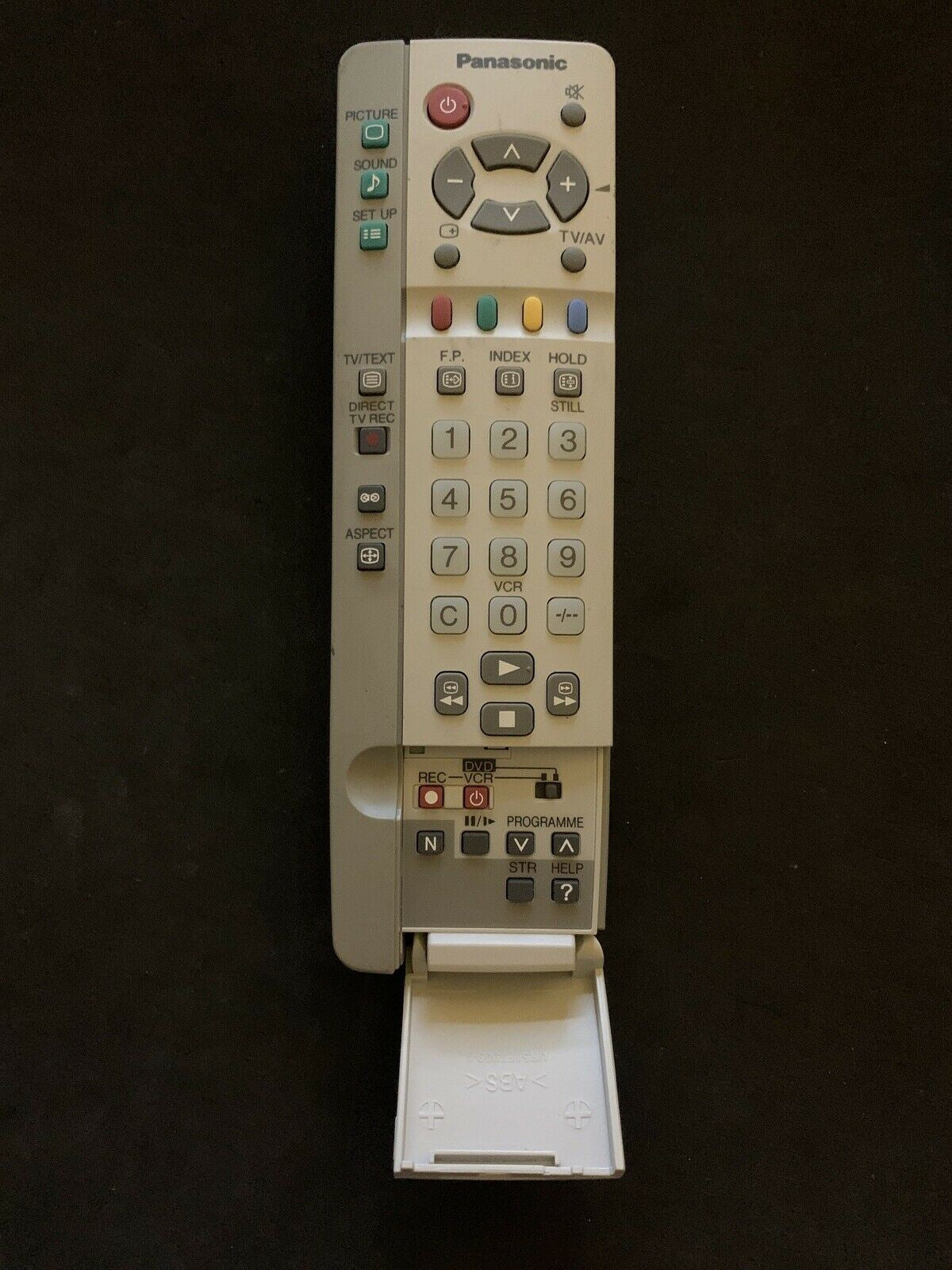 Genuine Panasonic EUR511212A Remote Control for TX-32PS12, TX-36PL30, TX-29PX10D