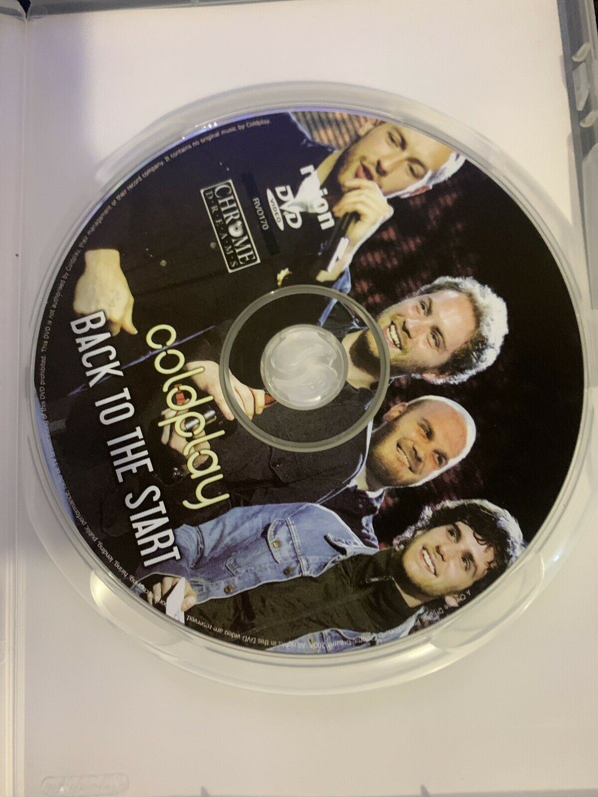Coldplay - Back To The Start (DVD, 2003) Interviews & Rare Footage. All Regions