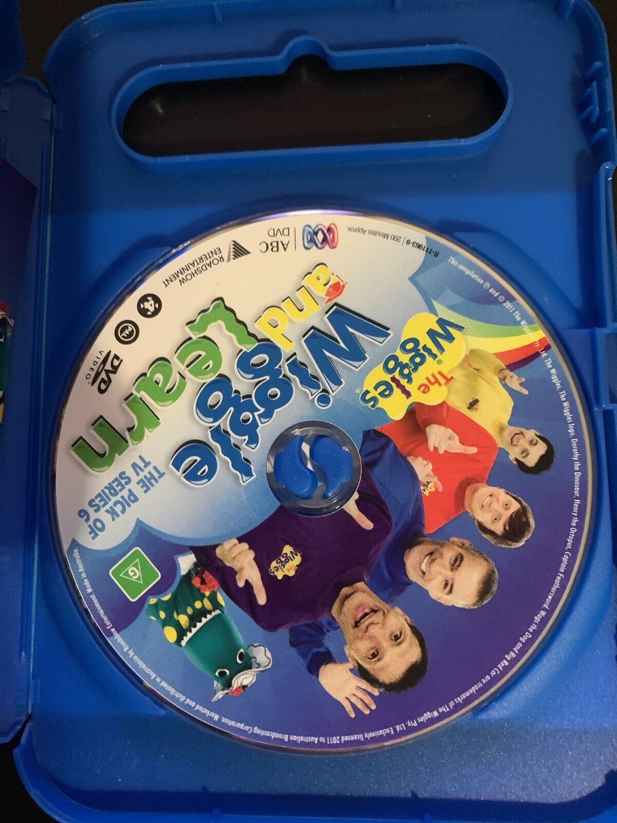 The Wiggles - Wiggle & Learn - The Pick Of TV : Series 6 (DVD, 2011)  Region 4