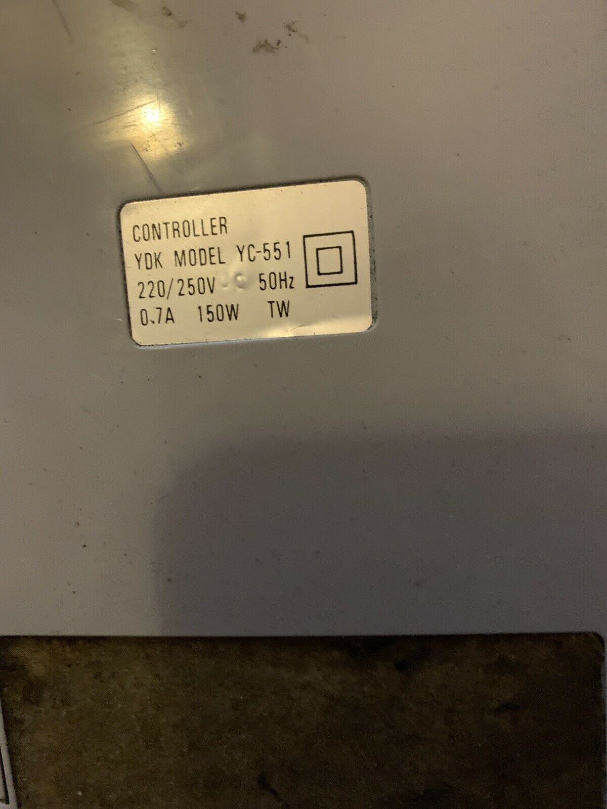 Electronic Controller YDK Foot Pedal YC-551 220/250V 50hz 0.7A Sewing Machine