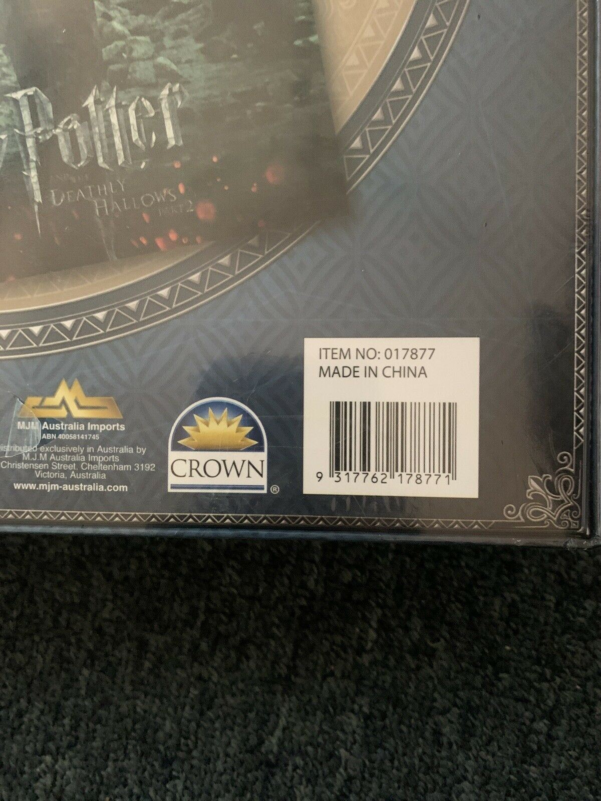 *Sealed* Harry Potter & The Deathly Hallows Part 2 Jigsaw Puzzle 1000pcs 70x50cm