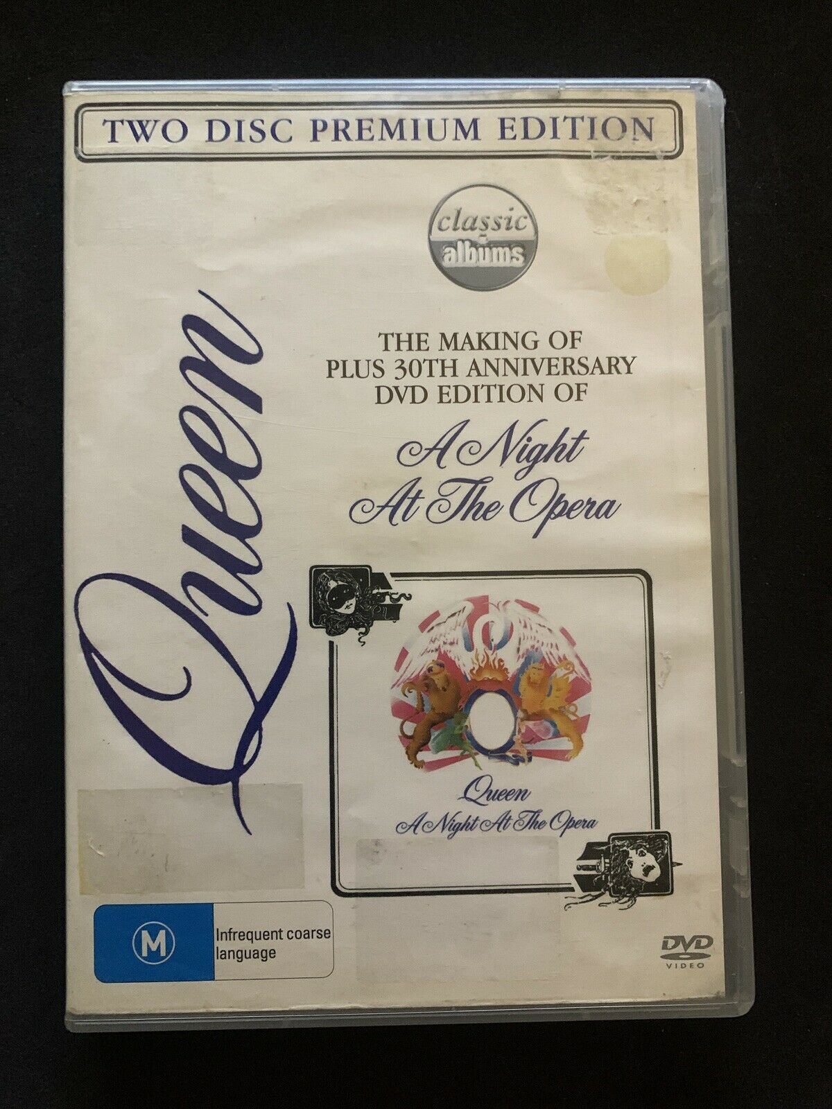 Queen - A Night At The Opera 30th Anniversary 2x DVD Set 5.1 DTS Surround (DVD)