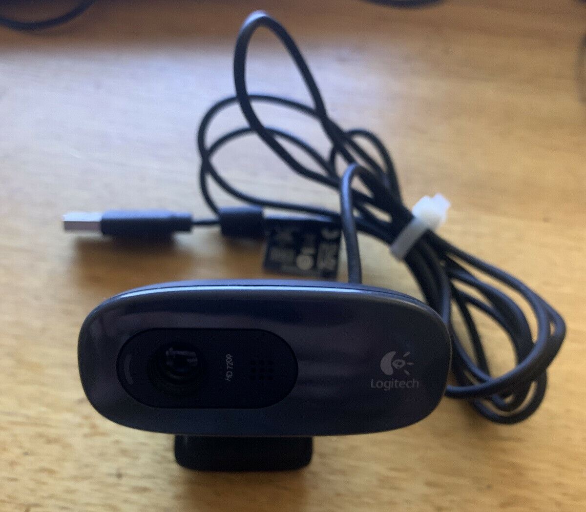 Logitech C270 V-U0018 USB HD 720p Webcam Built-in Microphone Excellent  Condition in 2023