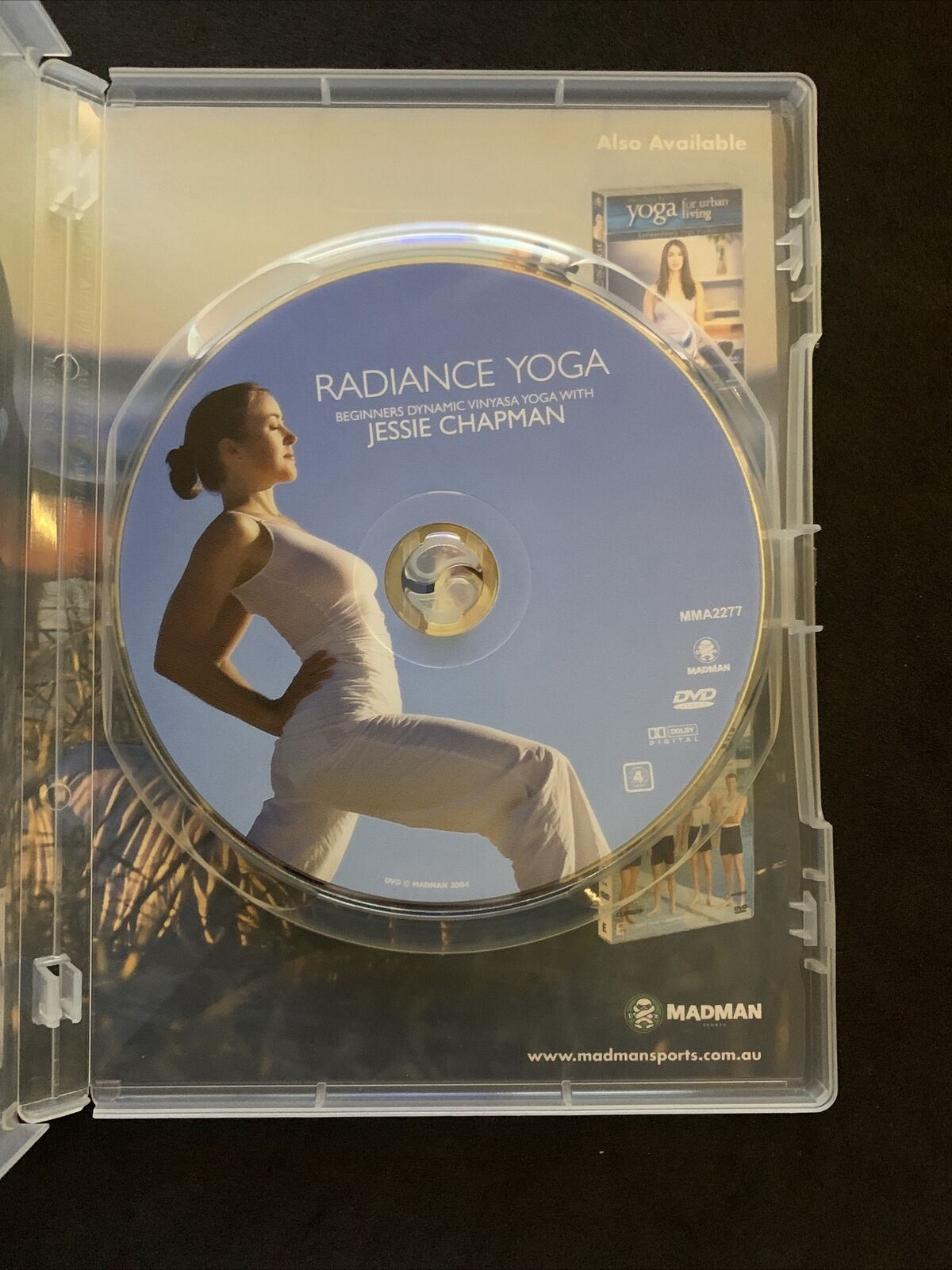 Radiance Yoga - Beginners Dynamic Vinyasa Yoga with Jessie Chapman (DVD)