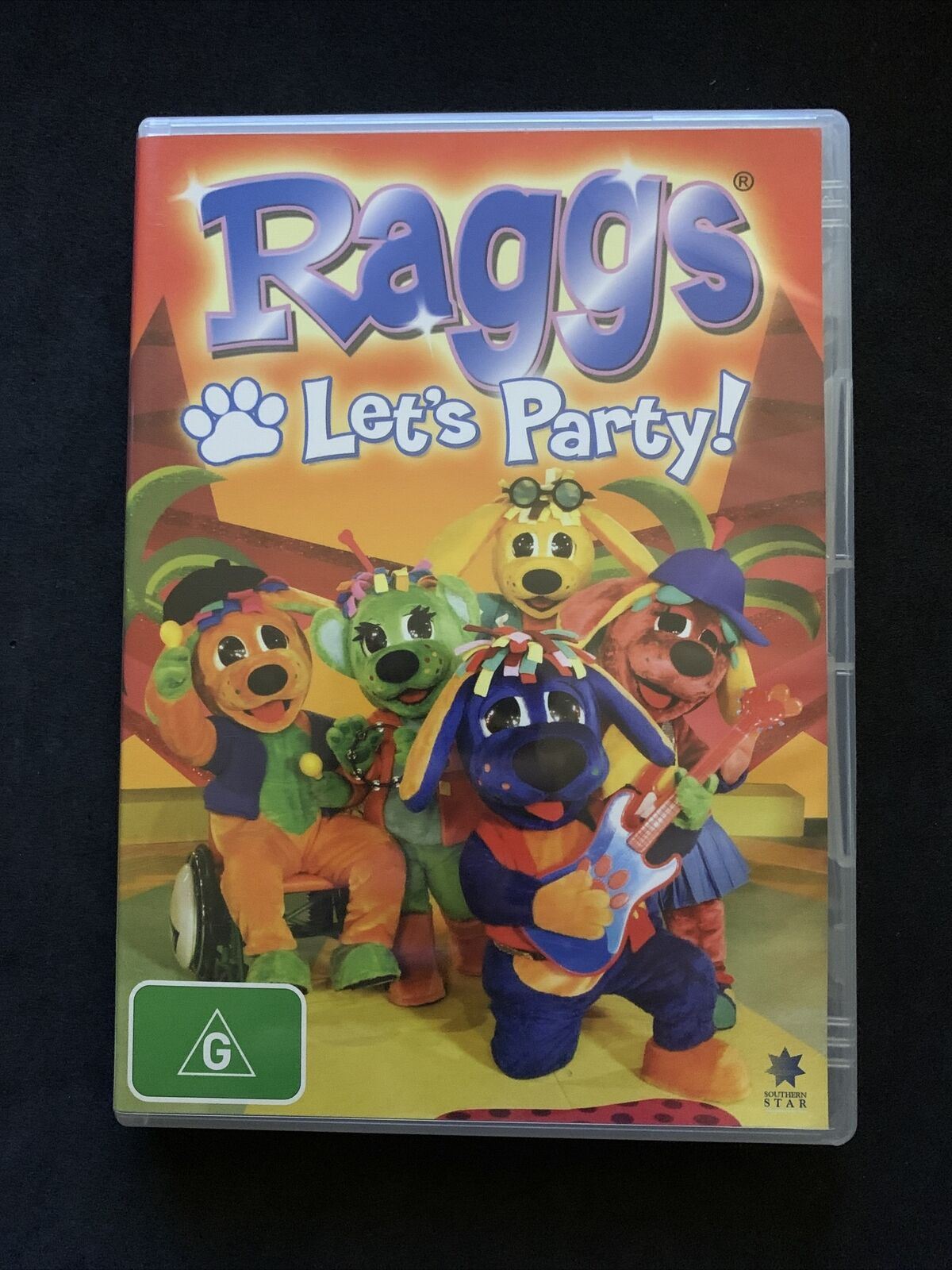 Raggs - Let's Party (DVD, 2007) Region 4