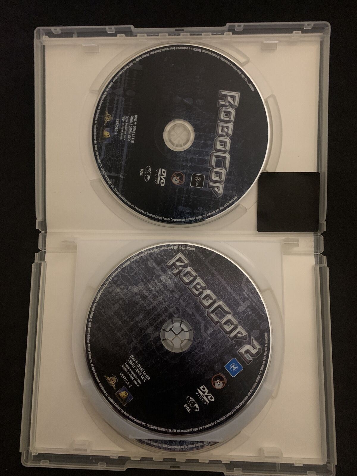 Robocop Trilogy 1,2,3 (DVD) Peter Weller, Nancy Allen - Region 4