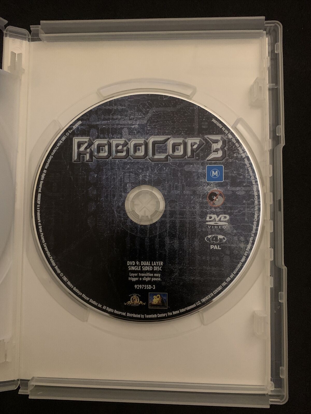 Robocop Trilogy 1,2,3 (DVD) Peter Weller, Nancy Allen - Region 4