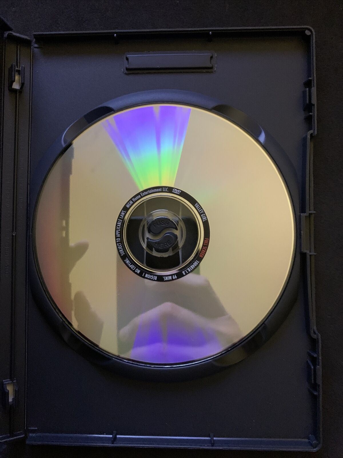 Valley Girl (DVD, 1983) Nicolas Cage, Deborah Foreman, Elizabeth Daily -Region 1