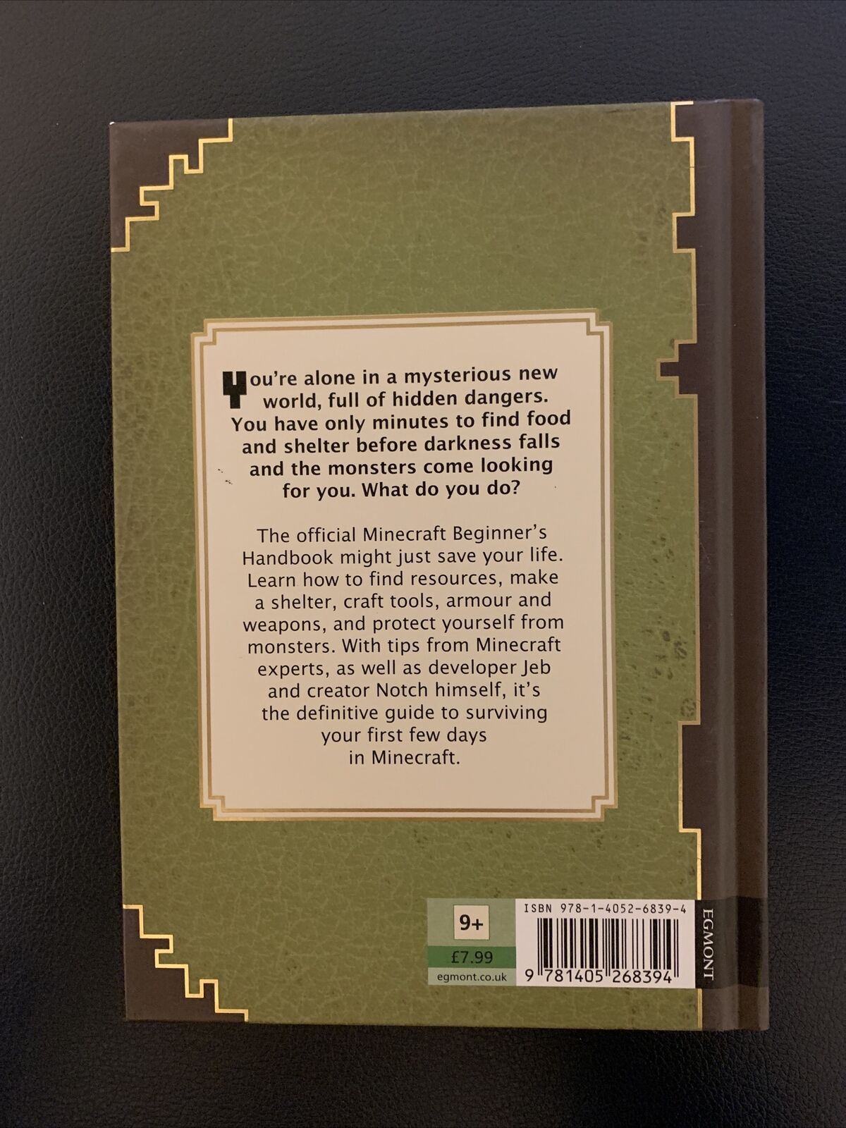 Minecraft Beginners Handbook by Mojang