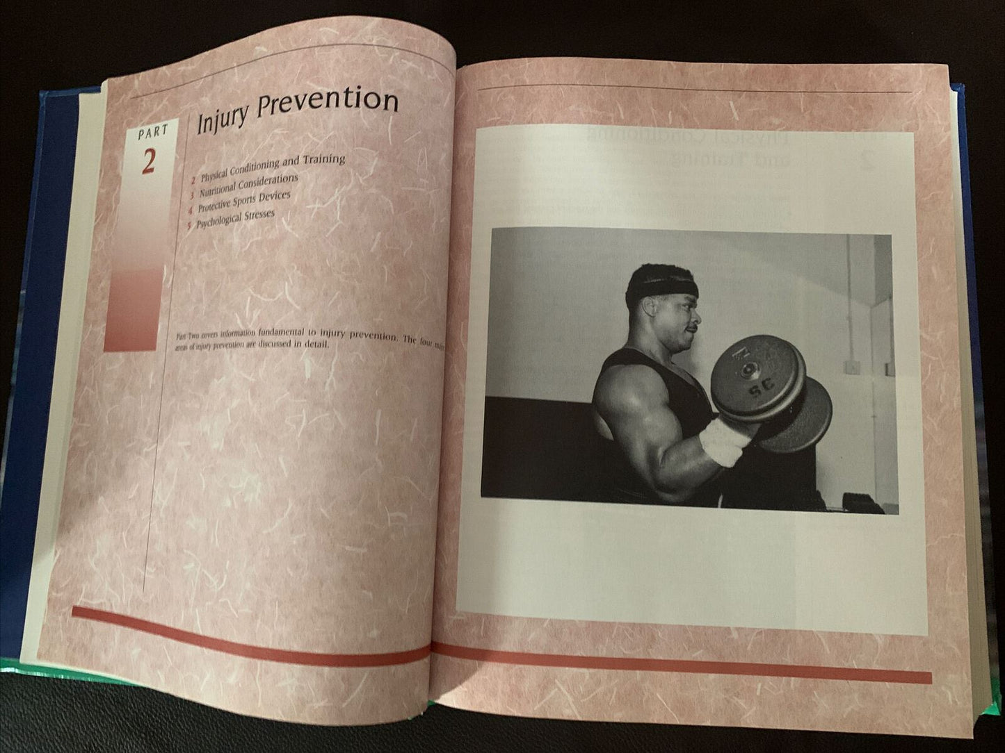 "Principles of Athletic Training" 8th ed. HC by Arnheim & Prentice Book USED
