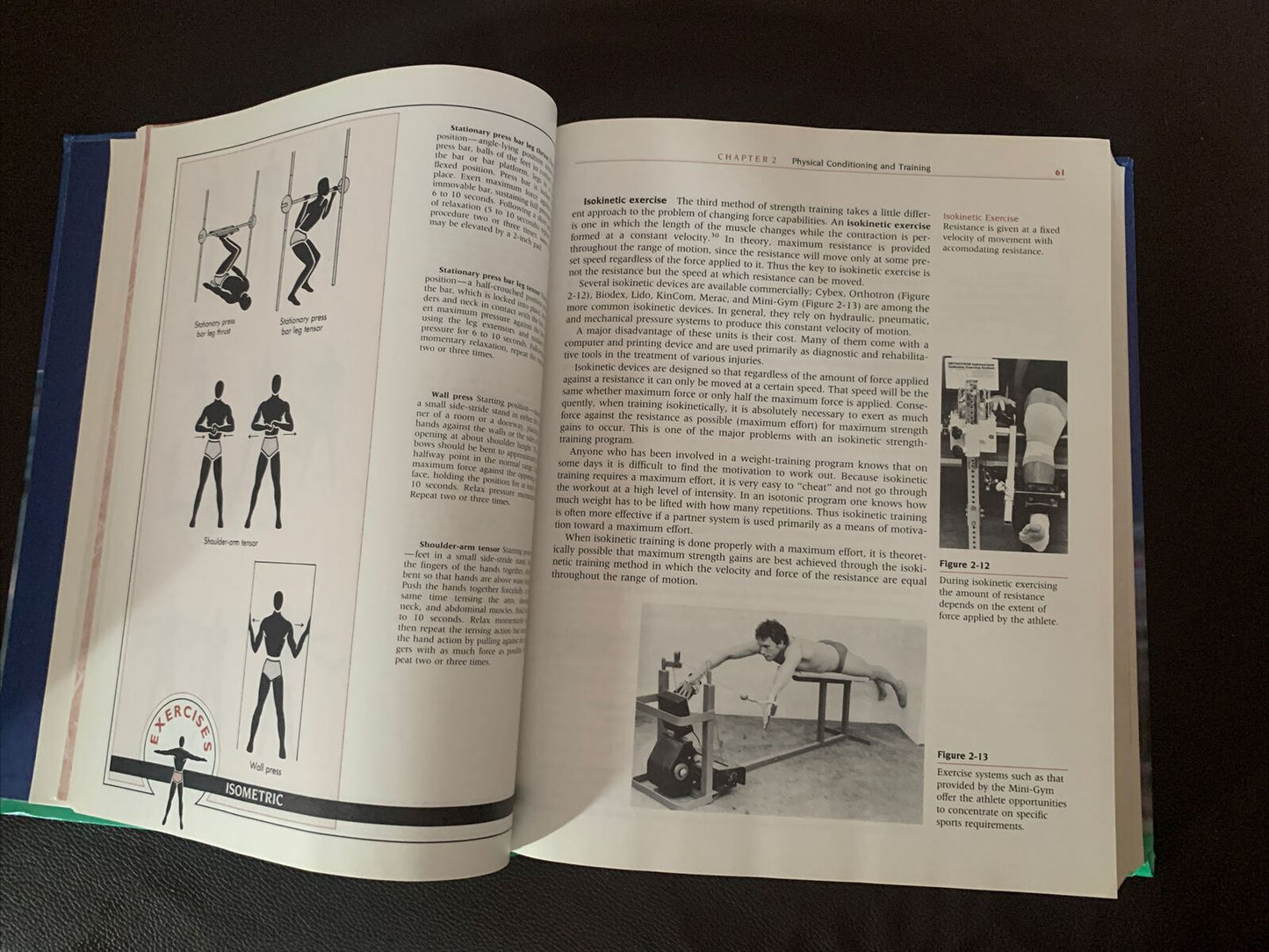 "Principles of Athletic Training" 8th ed. HC by Arnheim & Prentice Book USED
