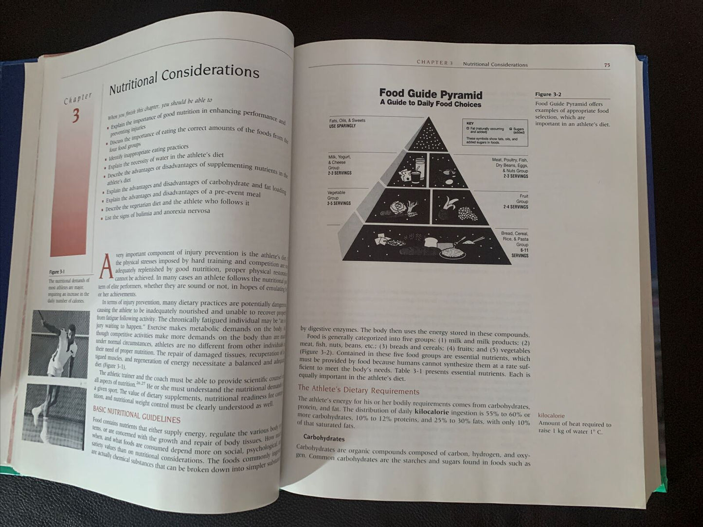 "Principles of Athletic Training" 8th ed. HC by Arnheim & Prentice Book USED