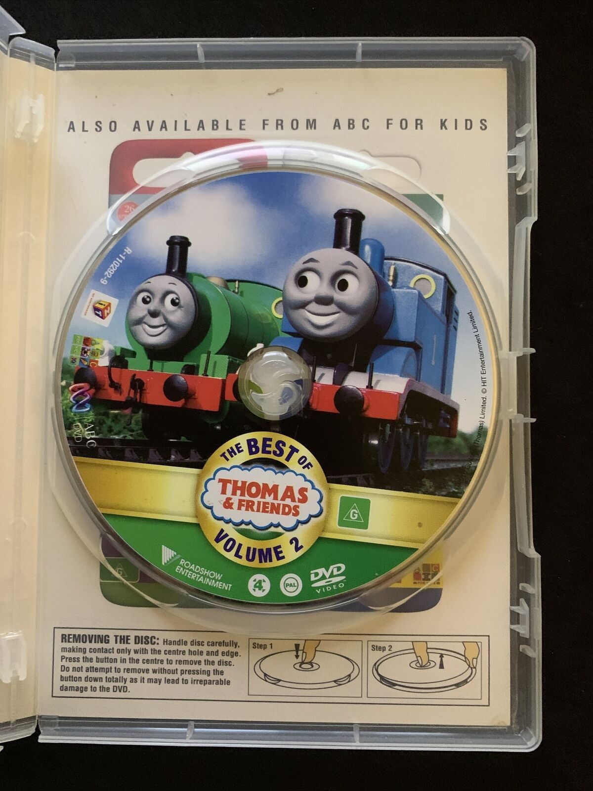 Thomas & Friends - Best Of Collection : Vol 2 (DVD, 2010) Region 4