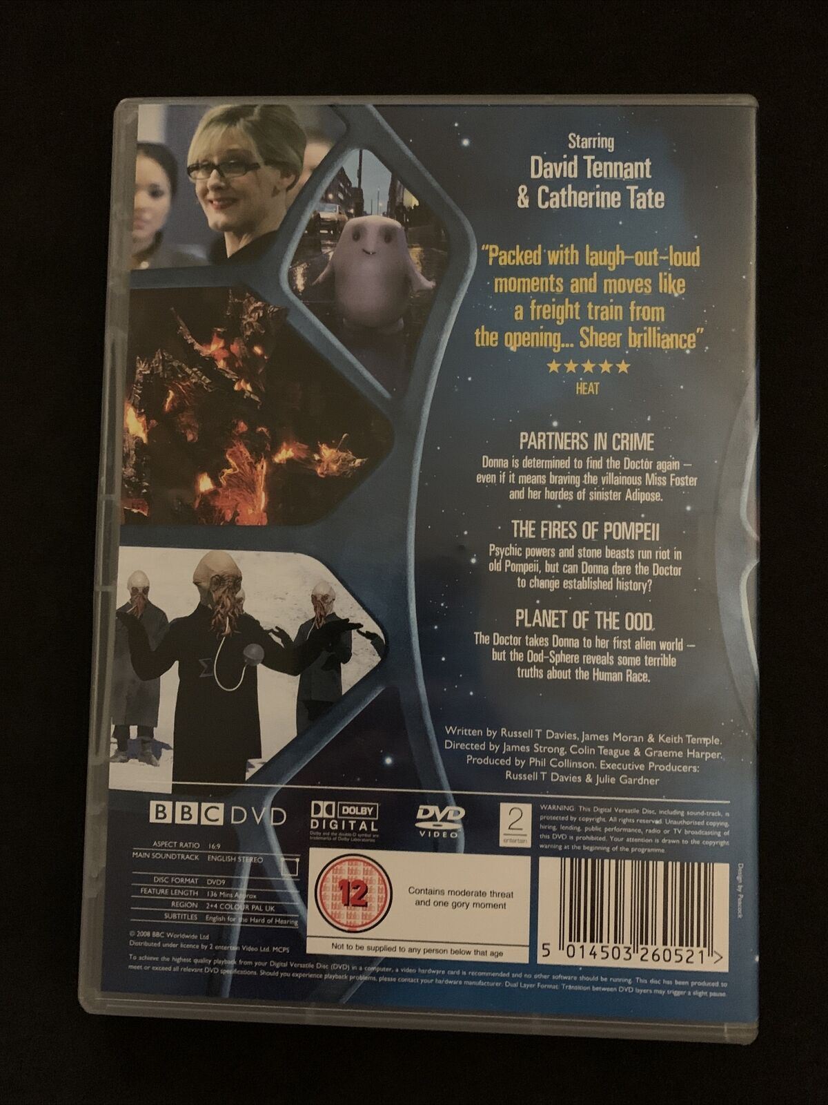 Doctor Who - Series 4, Volume 1 (DVD) Region 4