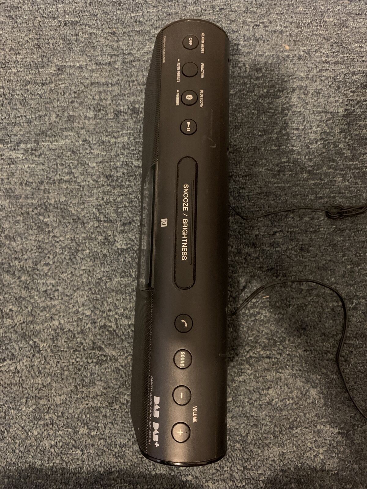 Sony XDR-DS21BT Digital Radio DAB/FM Clock Radio Bluetooth USB