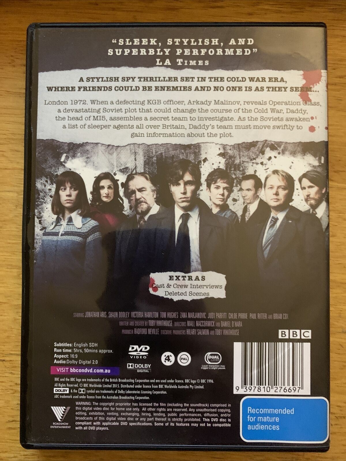 The Game (DVD, 2015, 2-Disc Set) BBC Tom Hughes, Brian Cox. Region 4