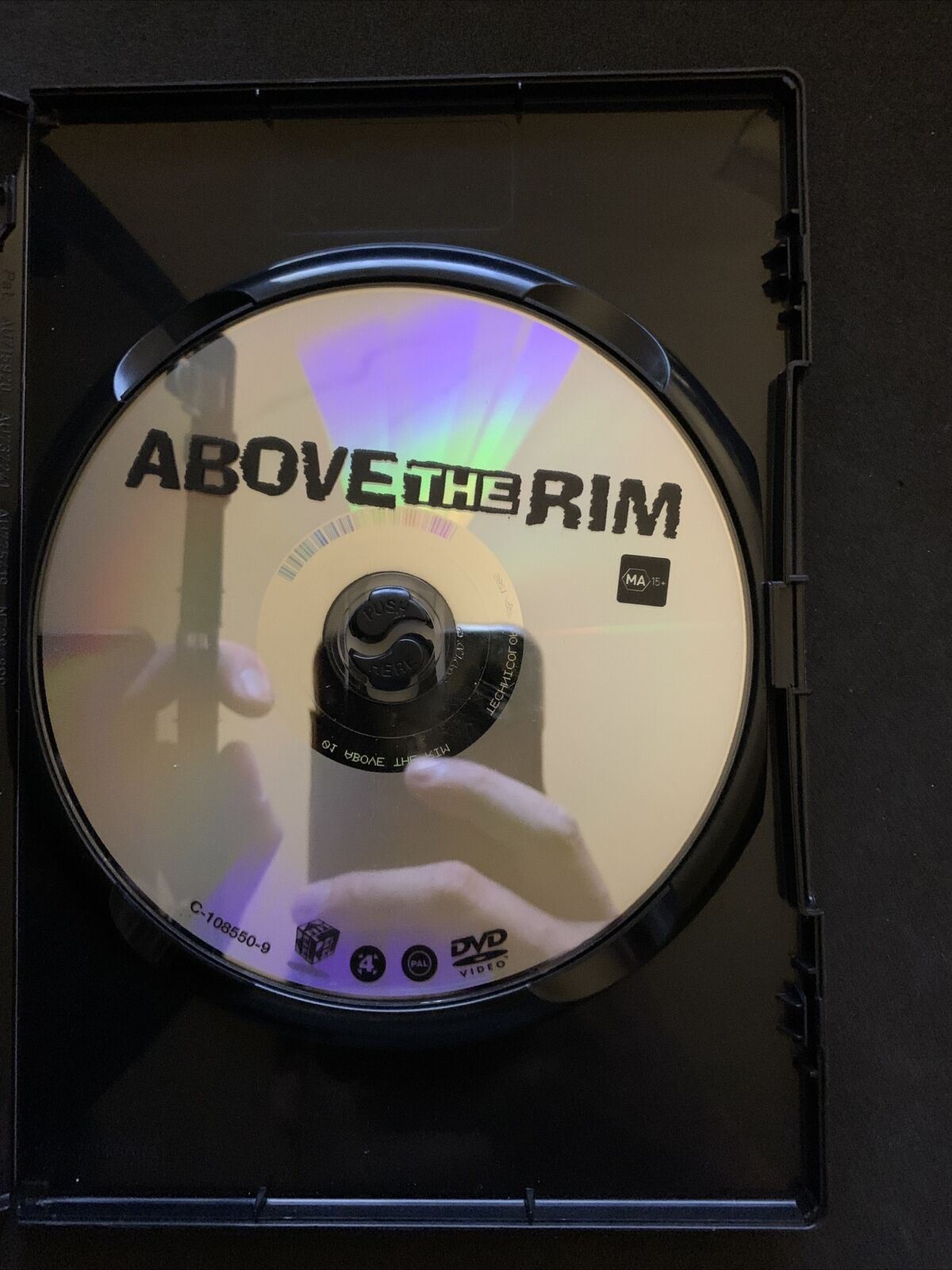 Above the Rim (DVD, 1994) Duane Martin, Tupac Shakur, Leon - Region 4