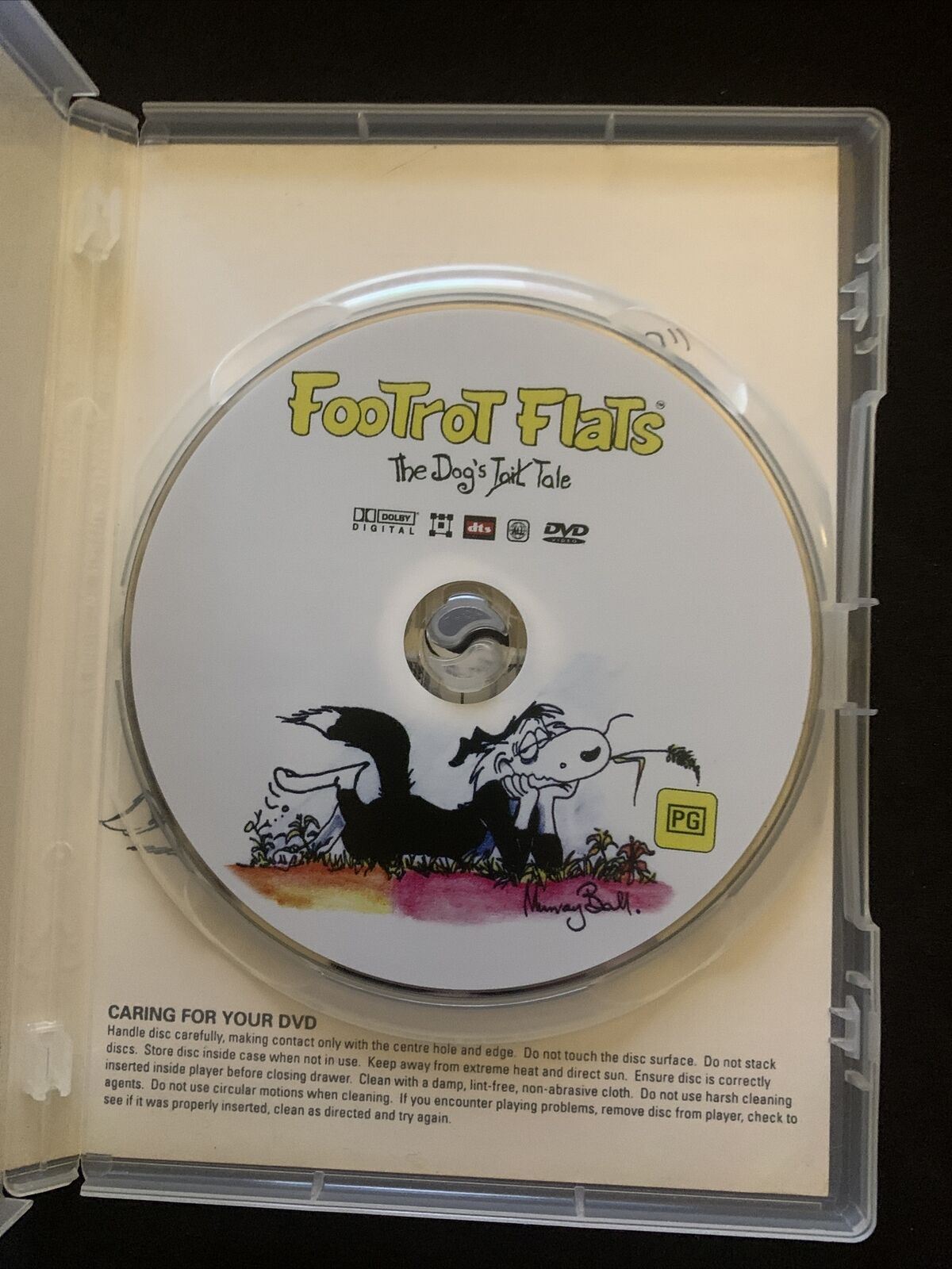 Footrot Flats - The Dog's Tale - Special Edition (DVD, 1986) Region 4