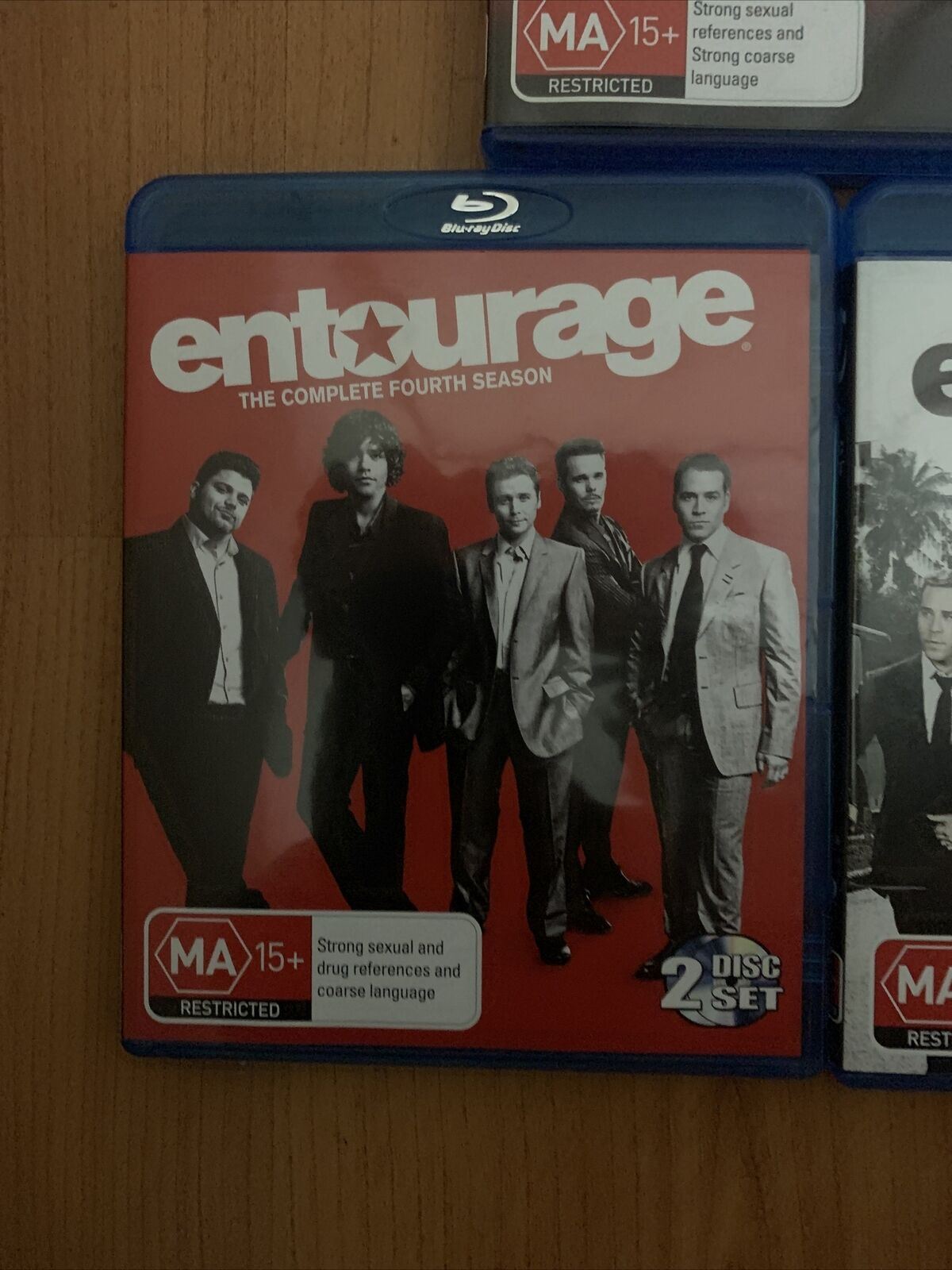 Entourage - Seasons 1-8 (Blu-ray, 2008) Adrian Grenier Region B