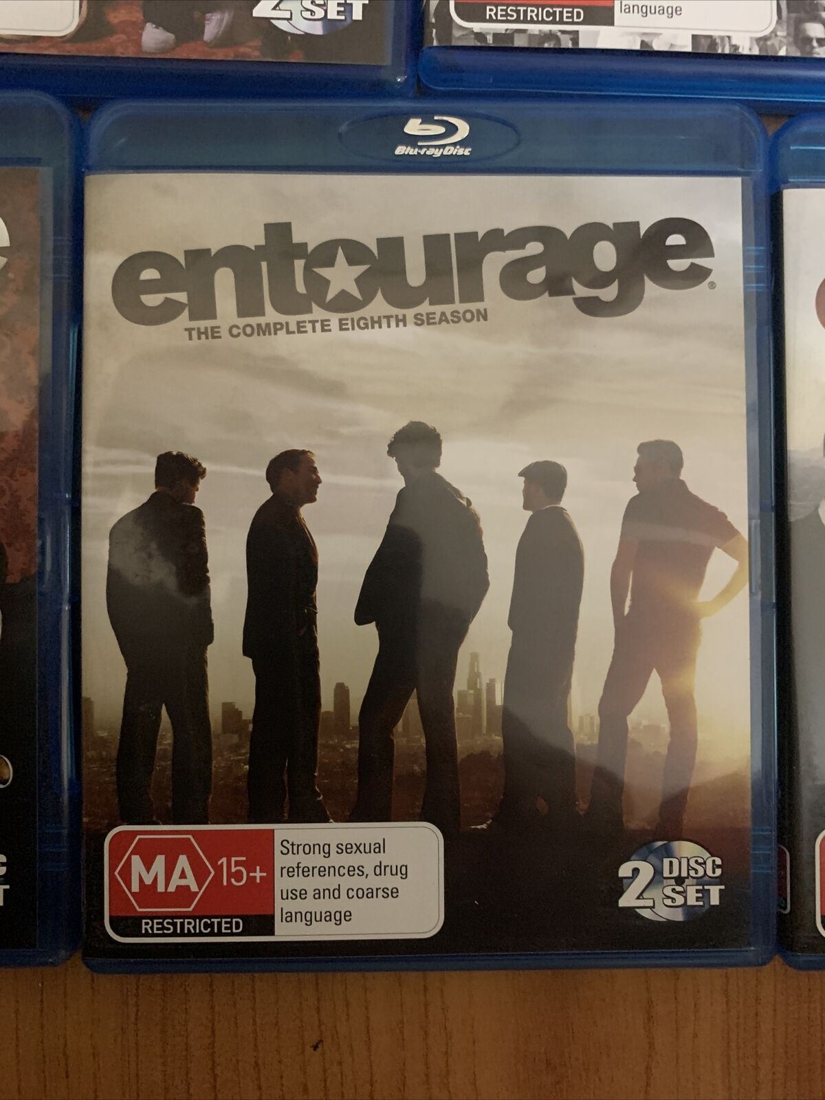 Entourage - Seasons 1-8 (Blu-ray, 2008) Adrian Grenier Region B