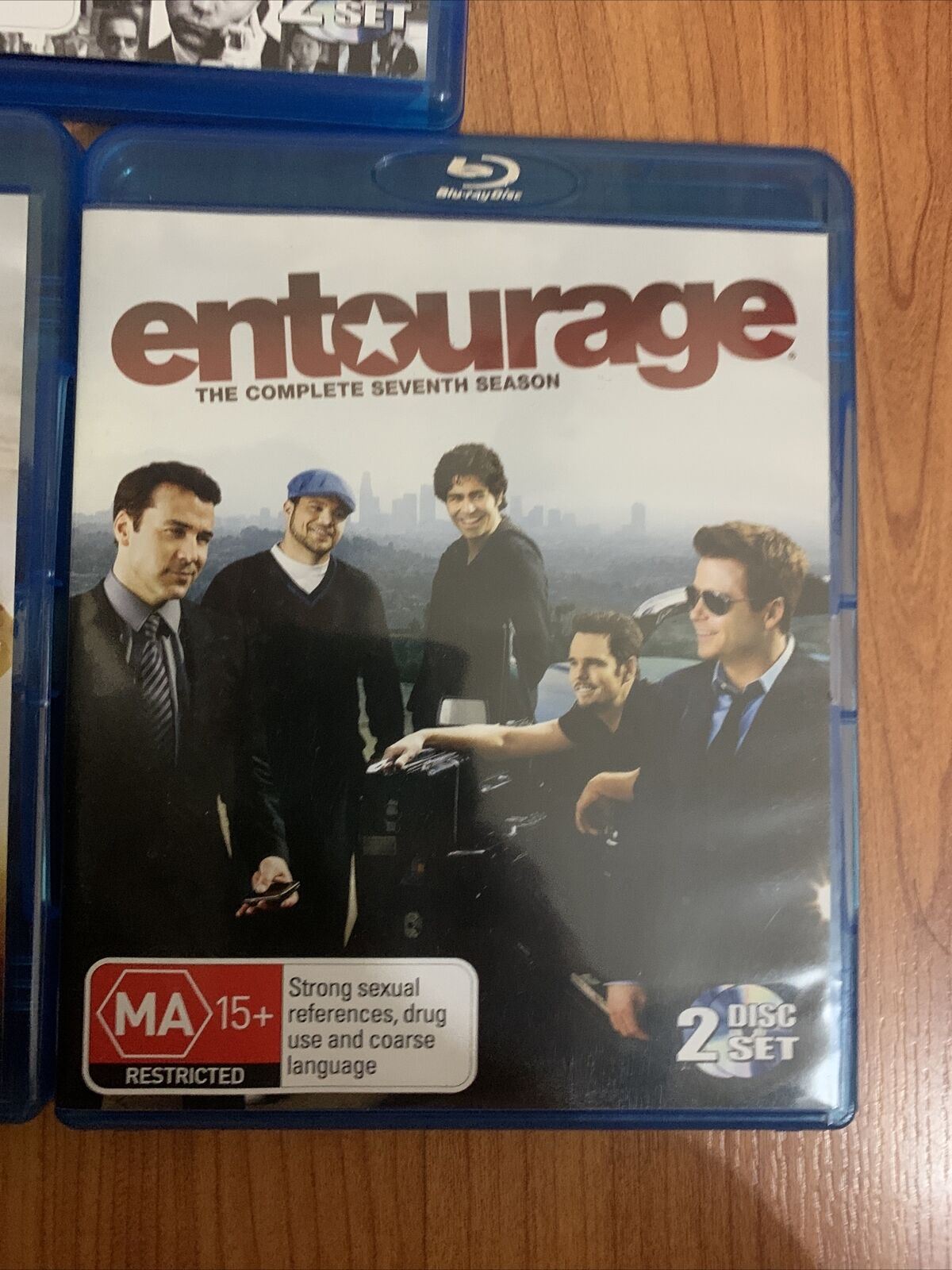 Entourage - Seasons 1-8 (Blu-ray, 2008) Adrian Grenier Region B