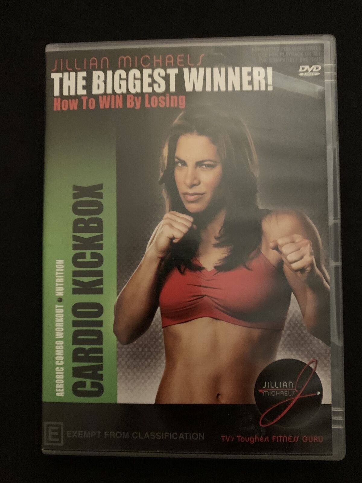 Jillian Michaels - The Biggest Winner!: Cardio Kick Box DVD