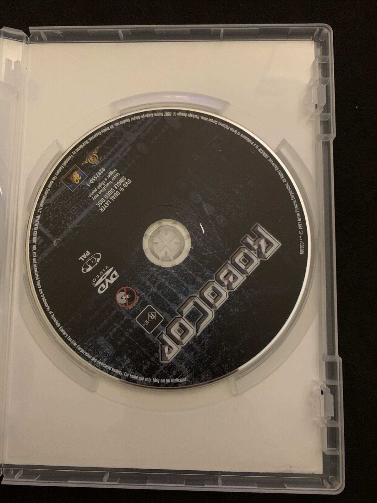 Robocop 1,2,3 Trilogy (DVD, 1993) Peter Weller, Nancy Allen. Region 4