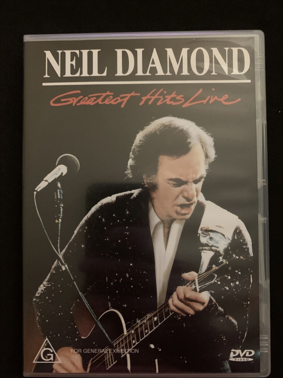 Neil Diamond - Greatest Hits Live (DVD, 1998)