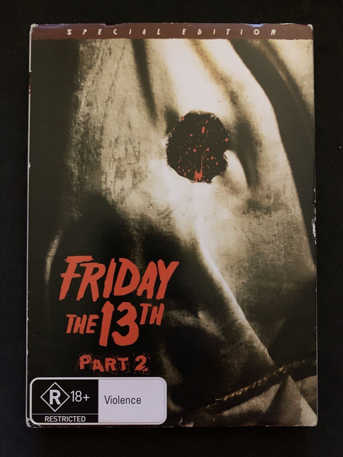 Friday The 13th - Part 2 - Special Edition (DVD, 2009) Region 4