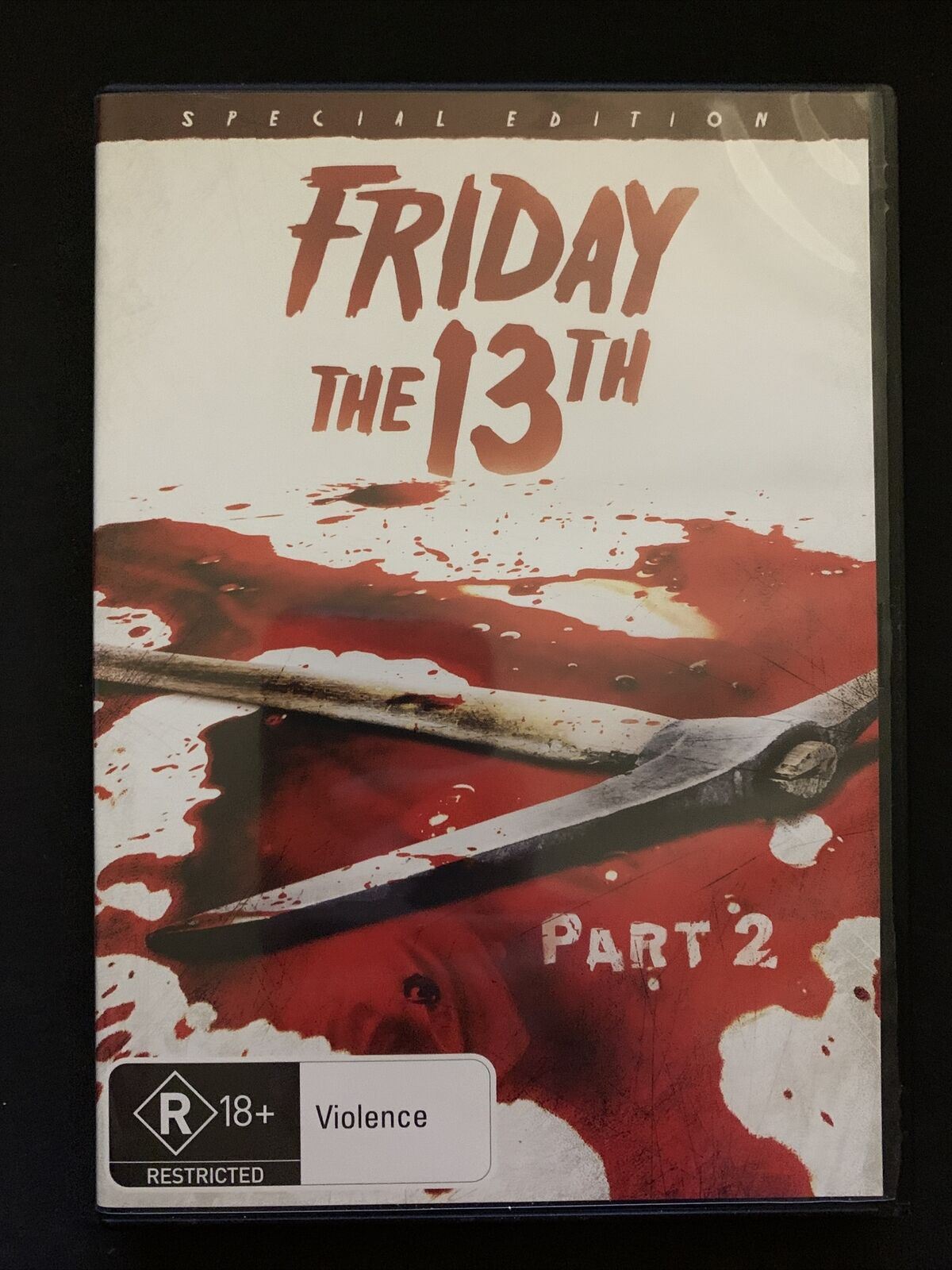 Friday The 13th - Part 2 - Special Edition (DVD, 2009) Region 4