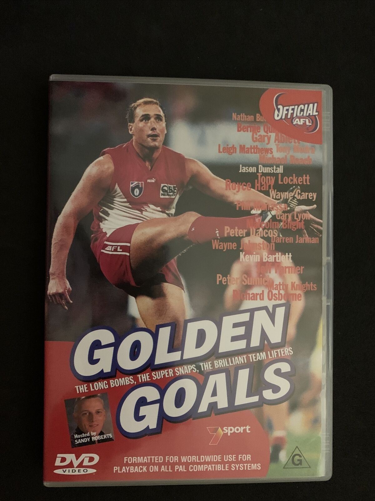 Miracle Marks Of The AFL / Golden Goals Of The AFL (DVD, 2003, 2-Disc Set)